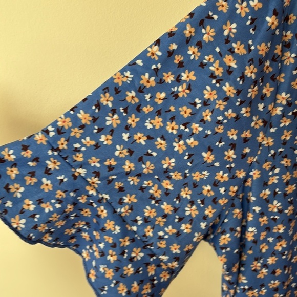 Styleword Ladies Dress Short Sleeve Elastic Waist Size XXL - Picture 4 of 16